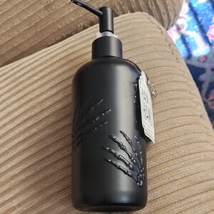 Haunted Hands Black Soap Dispenser